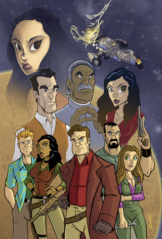 Illustration for article titled The Coolest Firefly Art in the 'Verse